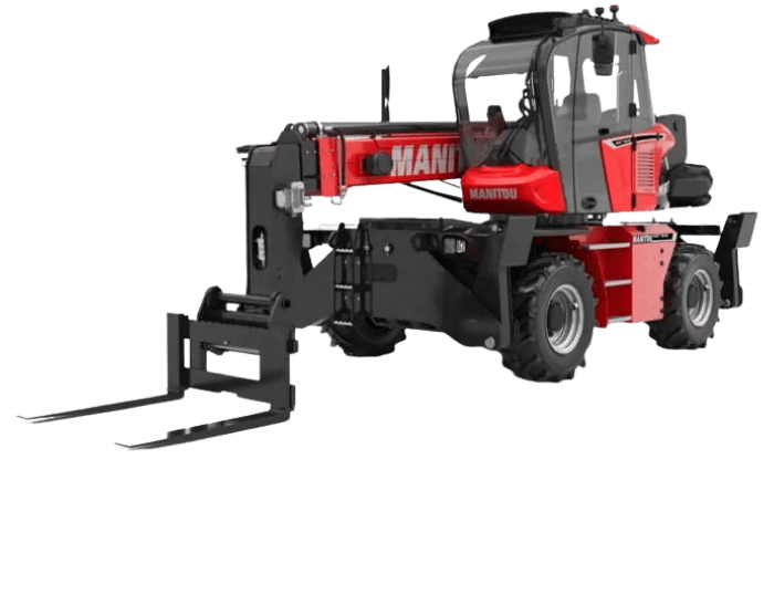 Aluguer de Empilhadores Telescópicos Rotativos