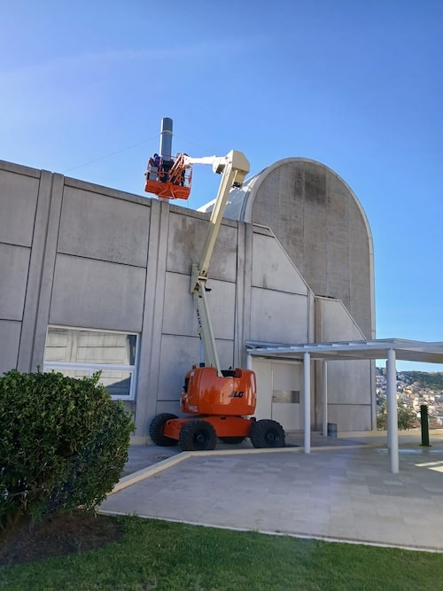 Plataforma elevatória Amarnave