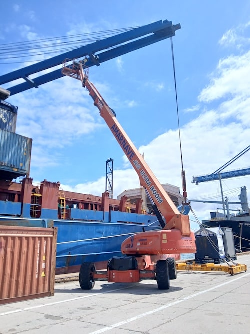 aluguer de Plataforma de elevação