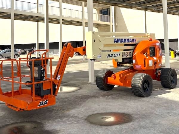 aluguer de plataformas