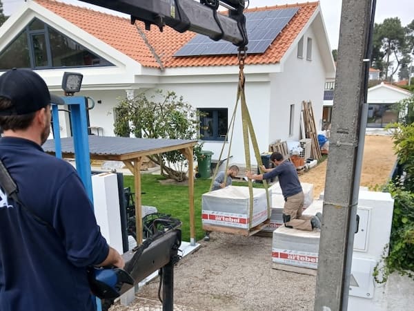 camião geua Amarnave com manobrador certificado