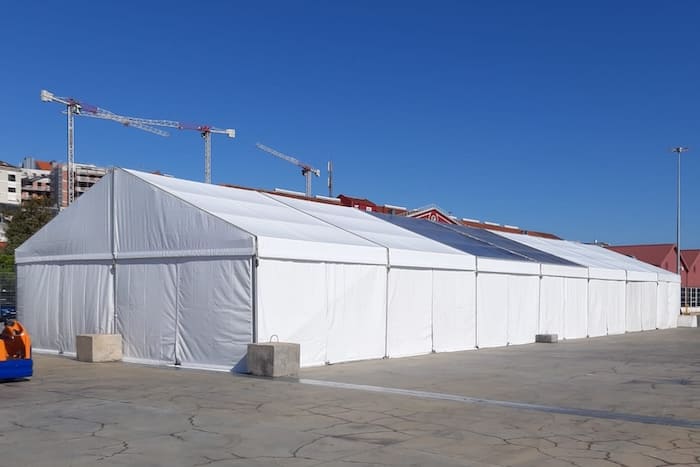 Tenda Lisboa 10X35