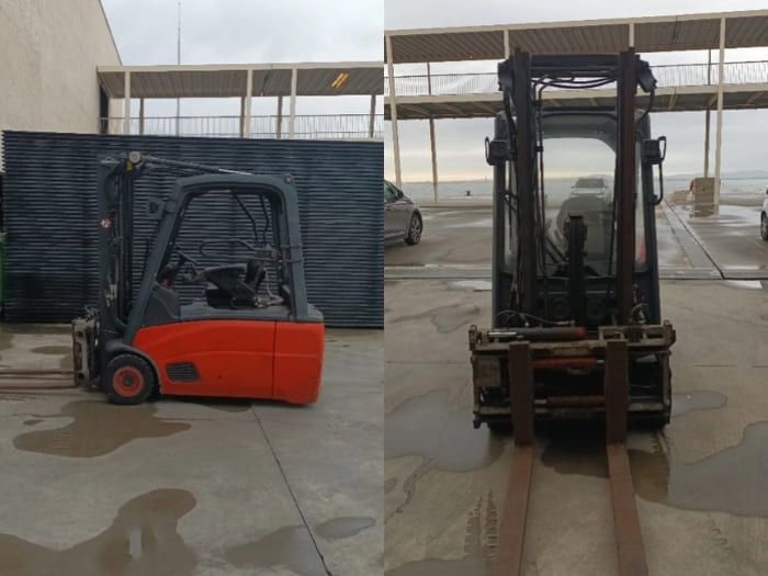 aluguer Empilhador Linde E16