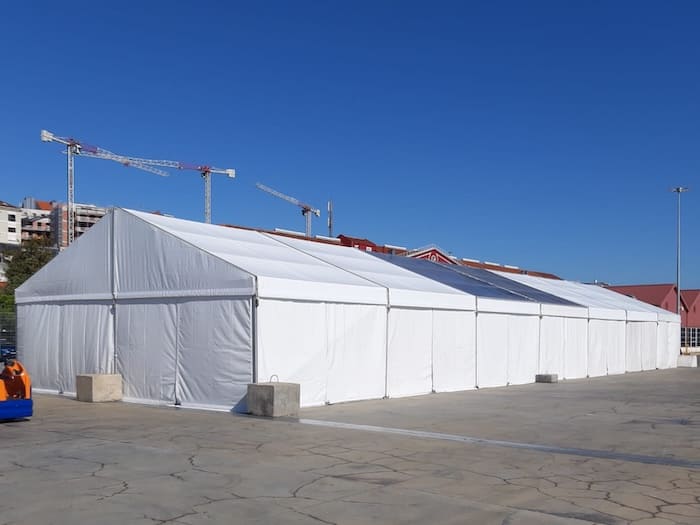 tendas grandes eventos alugar