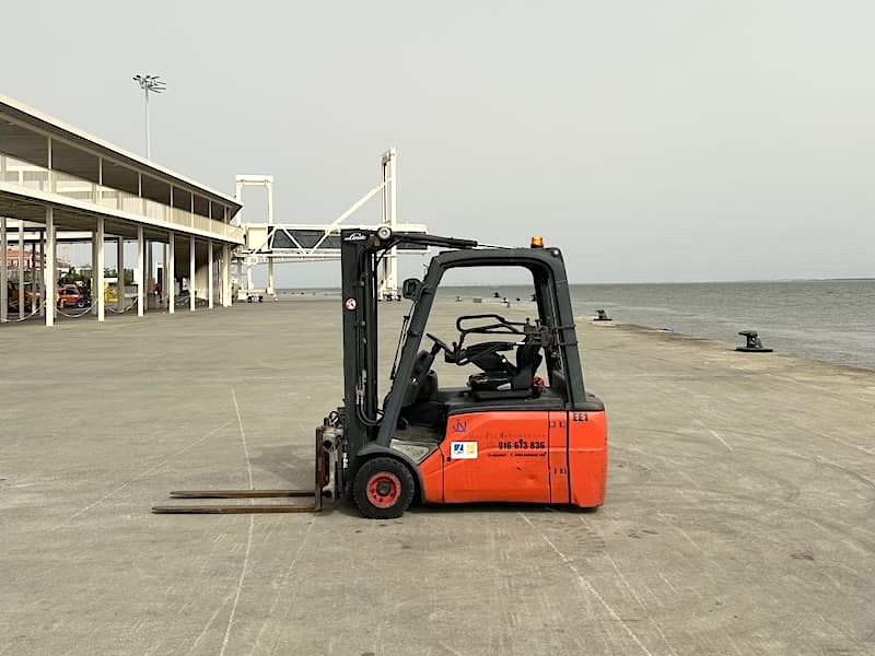 Aluguer de Empilhador Linde E16 EE1 1,6 Ton Eletrico Aluguer de Empilhador Linde E16 EE1 1,6 Ton Eletrico