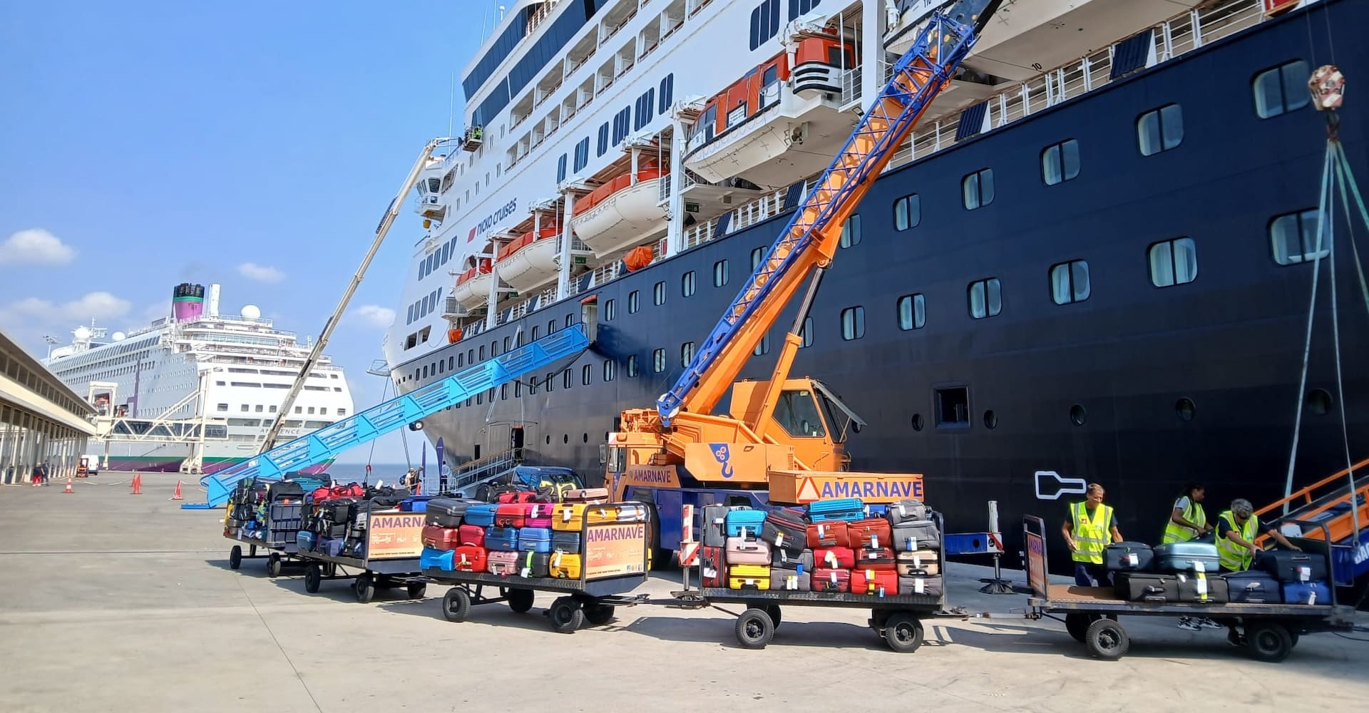 Handling de Bagagem Eficiência, Escala e Know-how da Amarnave