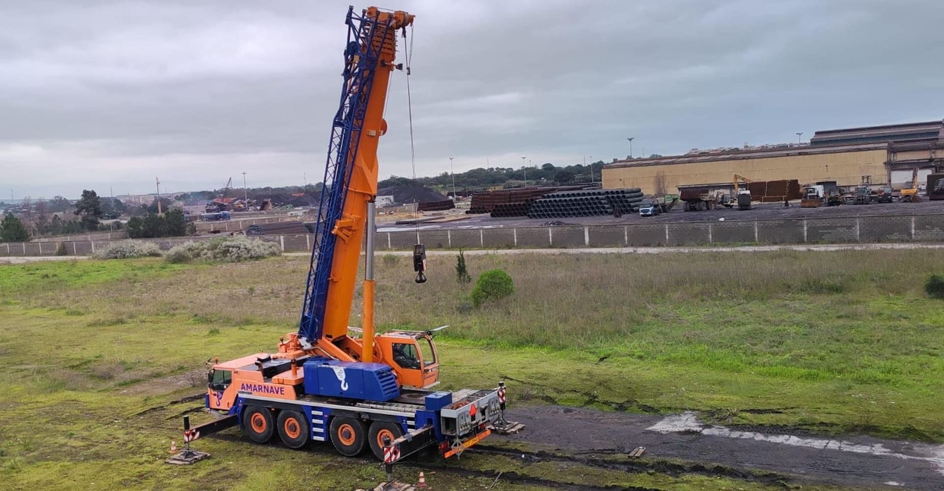 Instalação de Radar Meteorológico Uma operação de elevada complexidade técnica feita pela Amarnave nos Açores