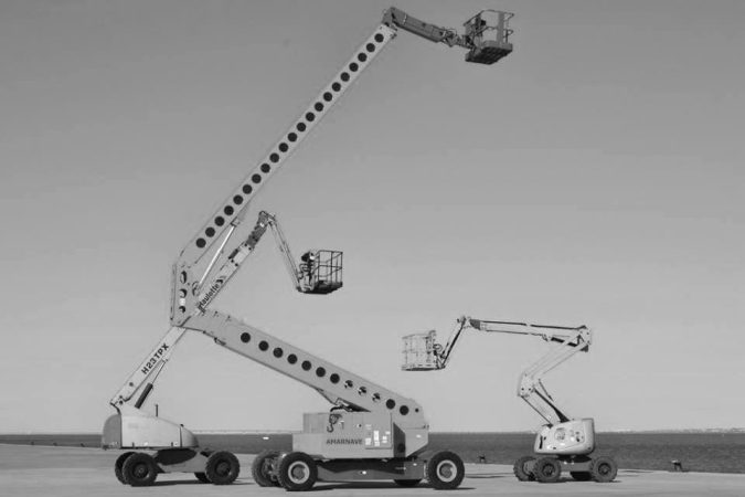 Aluguer de plataformas-articuladas - Lisboa